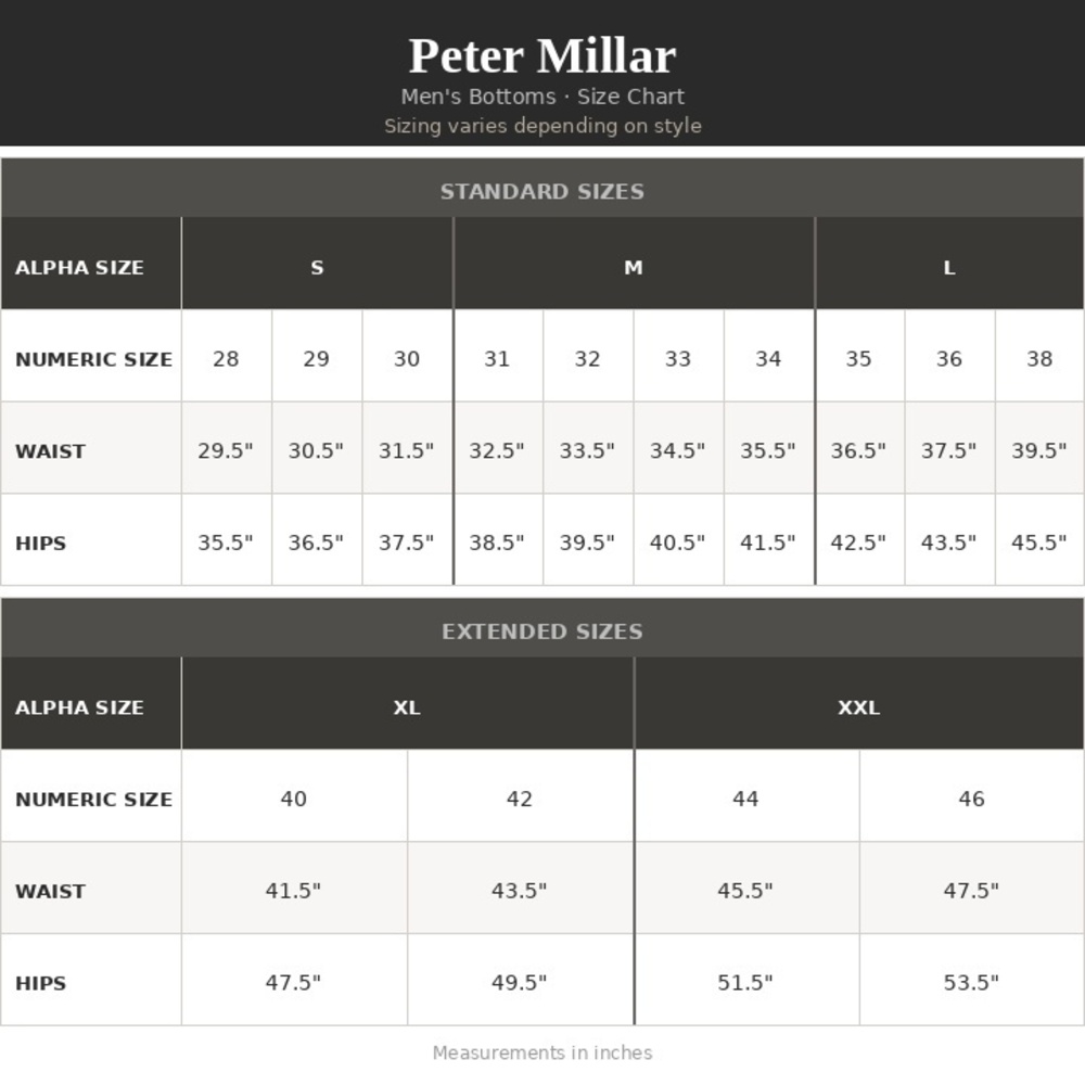 NEW PETER MILLAR charlotte performance trouser in navy - Picture 2 of 4
